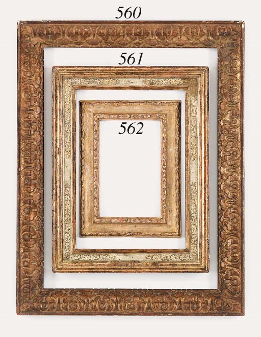An Italian gilt composition frame in the Baroque style, 19th century
