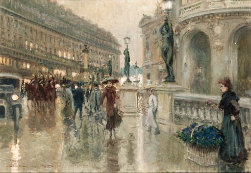 Georges Stein (French, 19/20th Century)