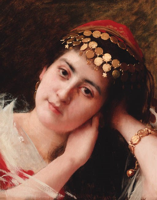 B.Bukovac (Hungarian, 19th Century)