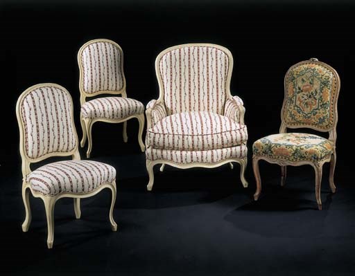 CHAISE D'EPOQUE LOUIS XV