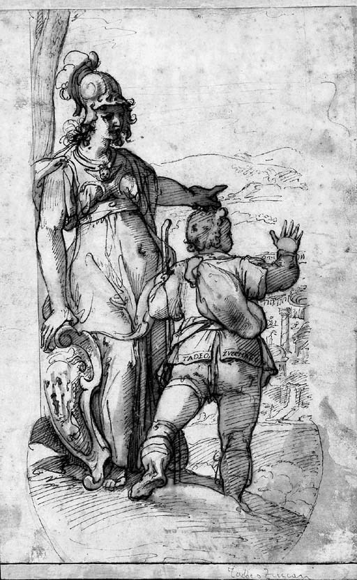 Circle of Federico Zuccaro (c.1541-1609)