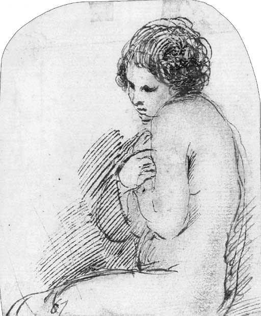 Attributed to Giovanni Francesco Barbieri, il Guercino (1591-1666)