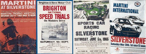 Le Mans - 1960s-1970s - A collection of posters for the event including 1962 (Beligond Design), 1965, 1967, 1969, 1970, 1973 and two others (1 Porsche); together with Monaco G.P 1970 (Michael Turner design) and 1971 (special edition numbered 478).
