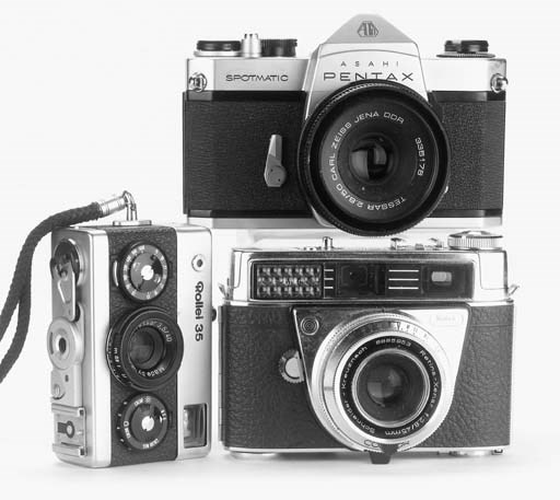 Cameras and equipment