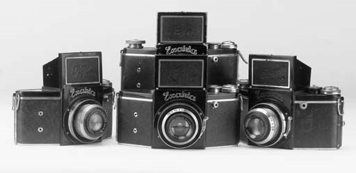 Exakta cameras