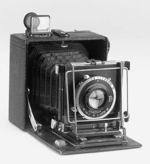 Linhof folding camera