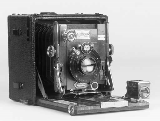 Sanderson hand camera no. 23098