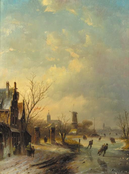 Jan Jacob Coenraad Spohler (Dutch, 1837-1923)