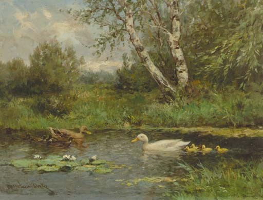 Constant Artz (Dutch, 1870-1951)