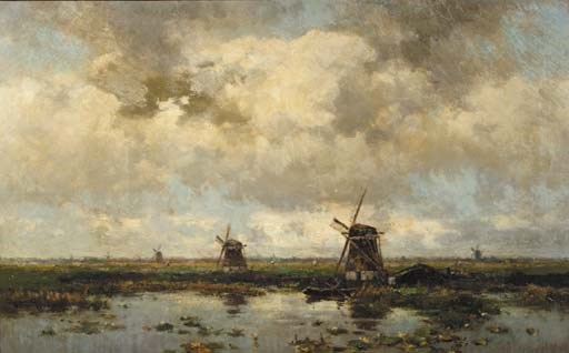 Willem Cornelis Rip (Dutch, 1856-1922)