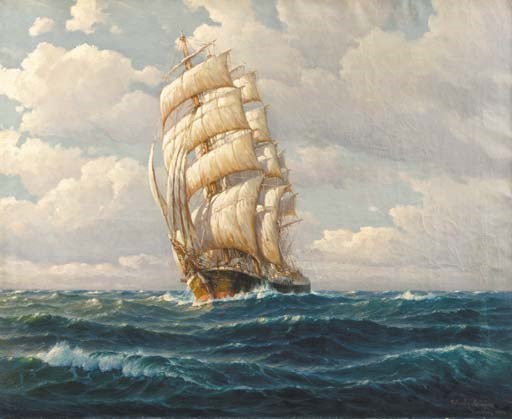 Fräncis Glüsing (German, 1885-1956)