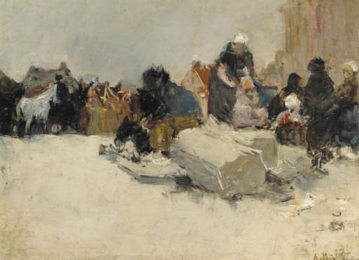 Arthur Briët (Dutch, 1867-1939)