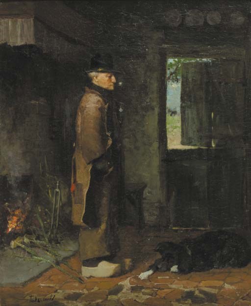 Tony Offermans (Dutch, 1854-1911)
