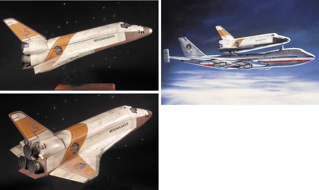 Moonraker, 1979