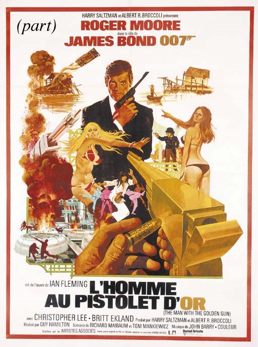 The Man With The Golden Gun, 1974