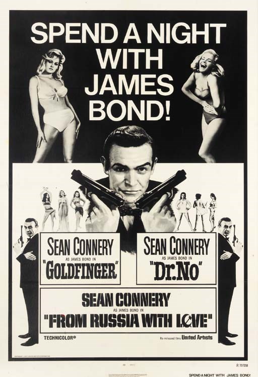 Spend A Night With James Bond