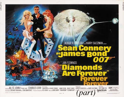 Diamonds Are Forever, 1971