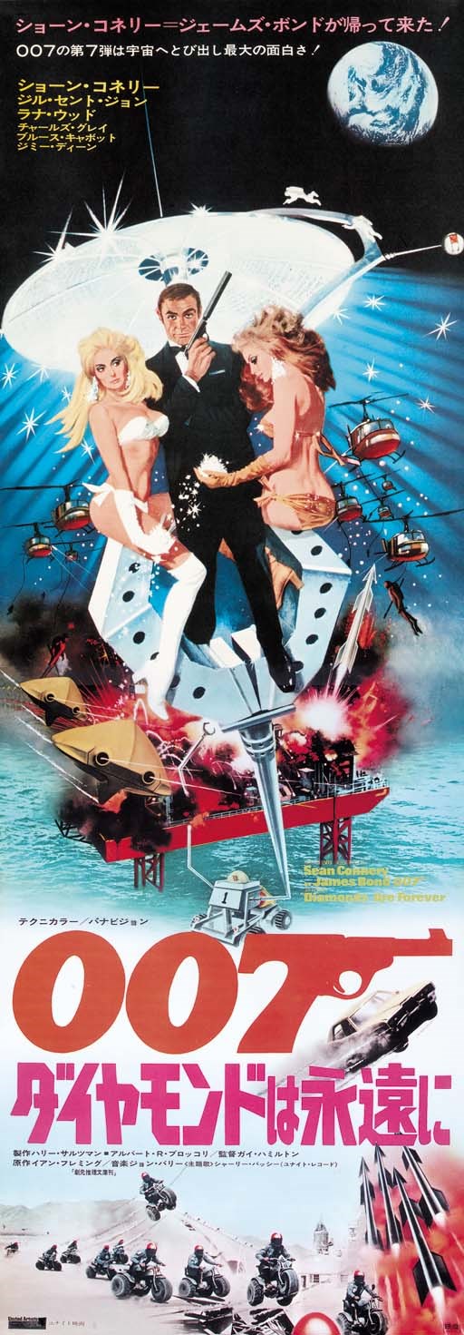 Diamonds Are Forever, 1971