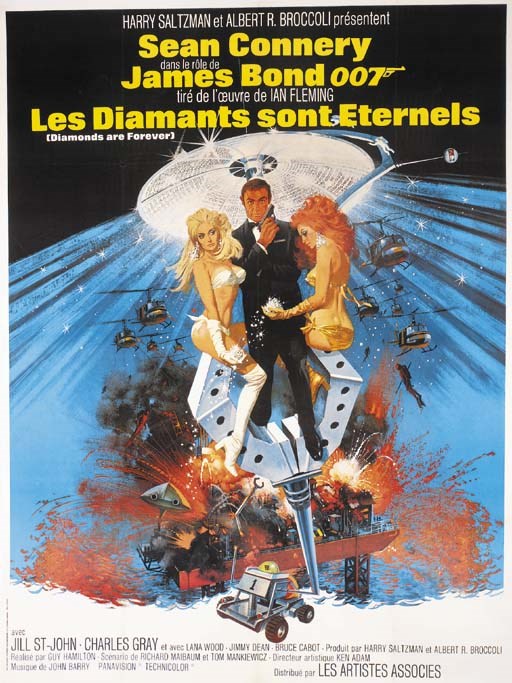 Diamonds Are Forever, 1971