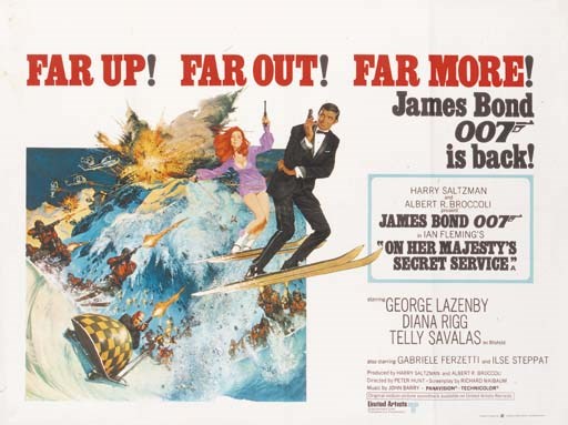 On Her Majesty's Secret Service, 1969