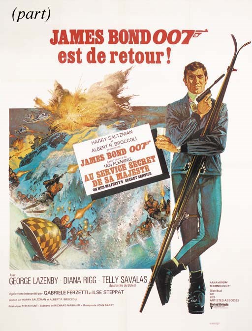 On Her Majesty's Secret Service, 1969