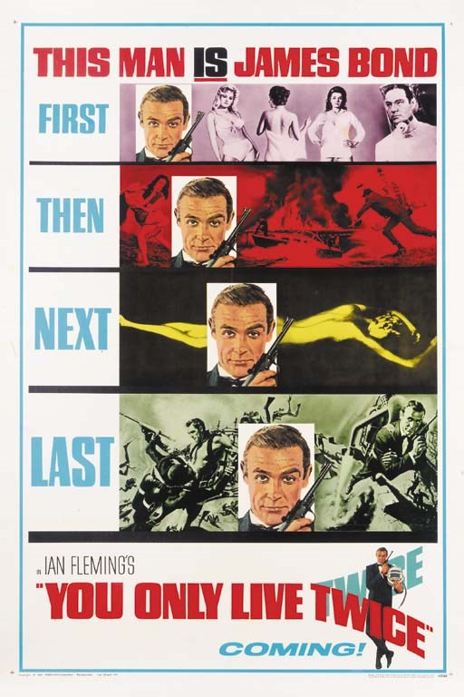 You Only Live Twice, 1967