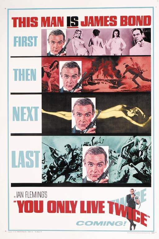 You Only Live Twice, 1967