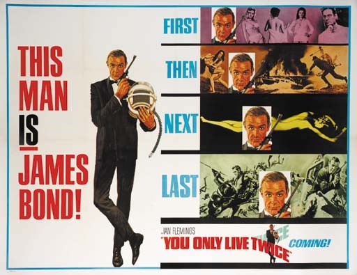 You Only Live Twice, 1967
