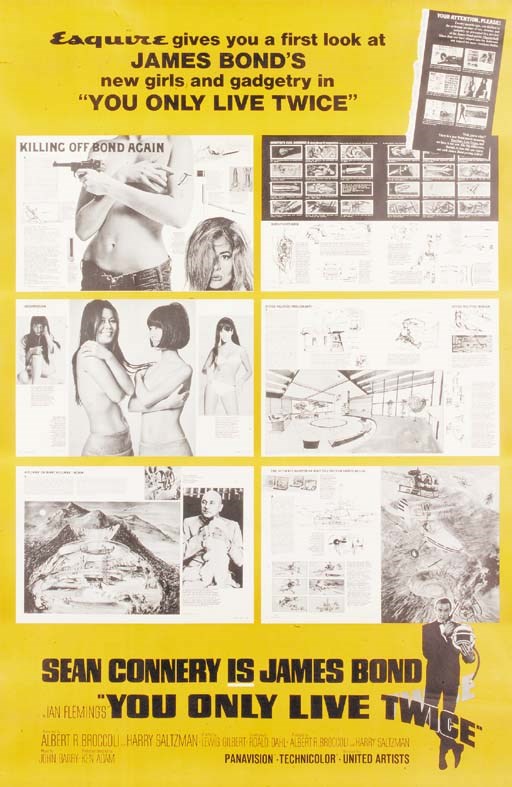 You Only Live Twice, 1967