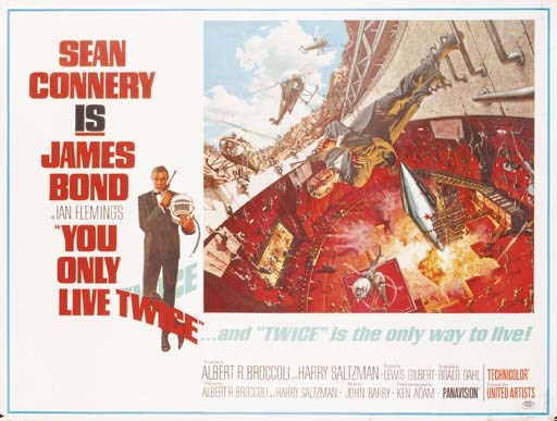 You Only Live Twice, 1967