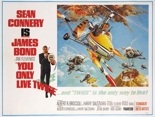 You Only Live Twice, 1967