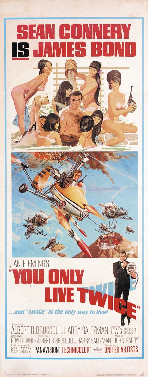 You Only Live Twice, 1967