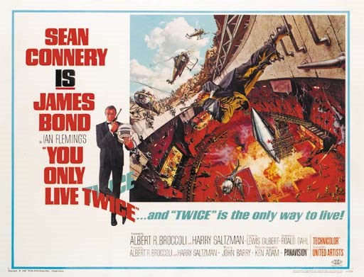 You Only Live Twice, 1967