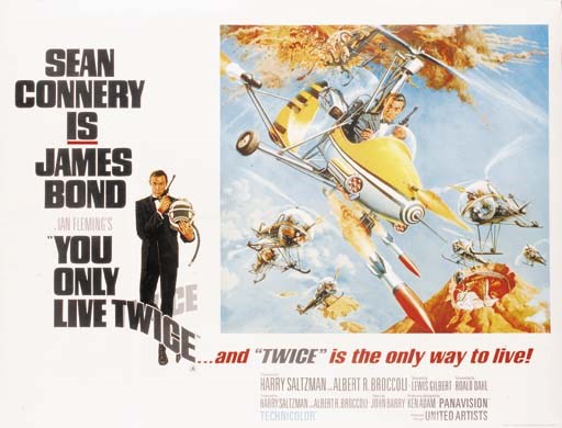 You Only Live Twice, 1967