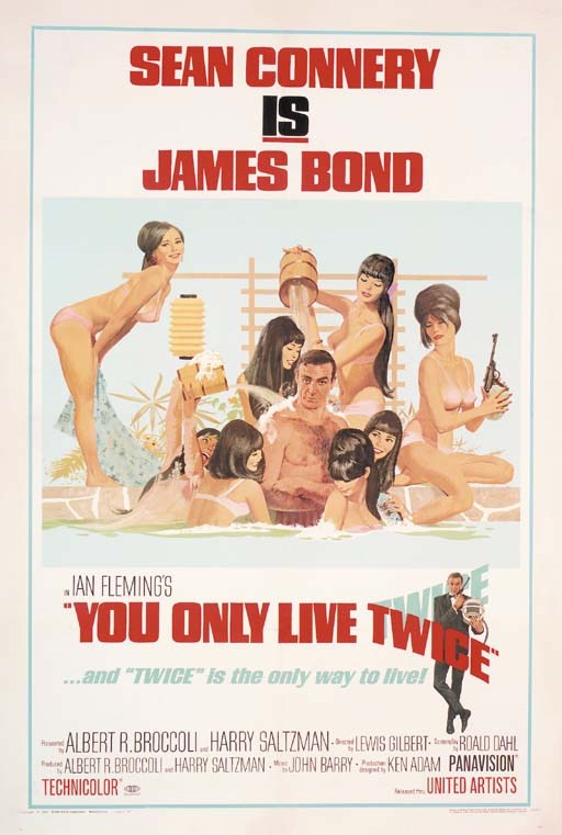 You Only Live Twice, 1967