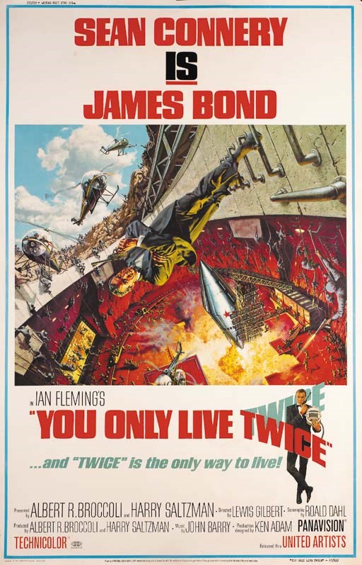 You Only Live Twice, 1967