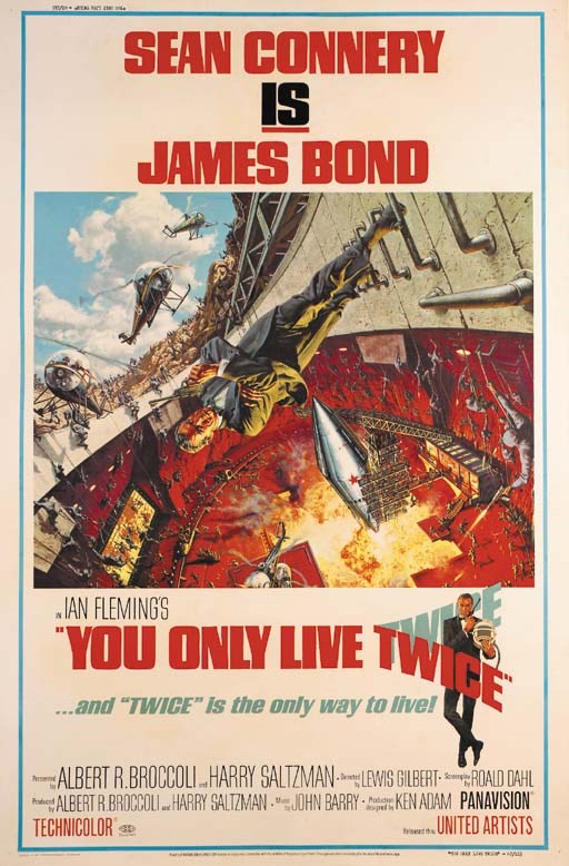 You Only Live Twice, 1967