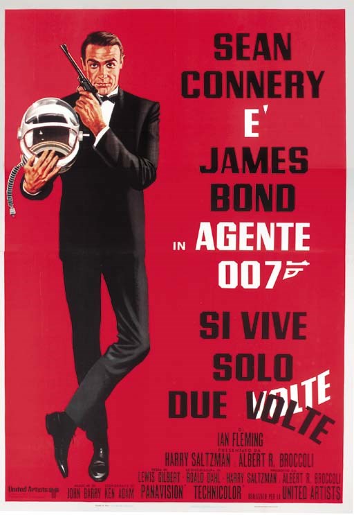 You Only Live Twice, 1967
