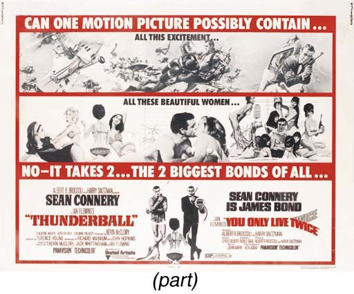 Thunderball/You Only Live Twice
