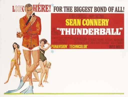 Thunderball, 1965