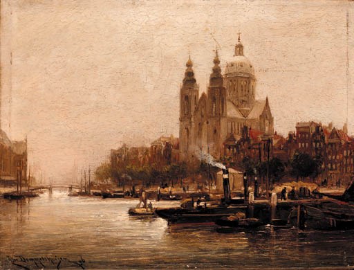 Cornelis Christian Dommersen (1842-1928)