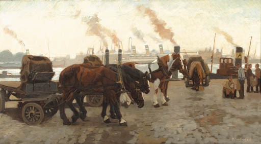Gijsbertus Johannes van Overbeek (Dutch, 1882-1947)