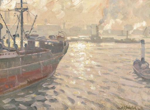 Anthonie Pieter Schotel (Dutch, 1890-1958)