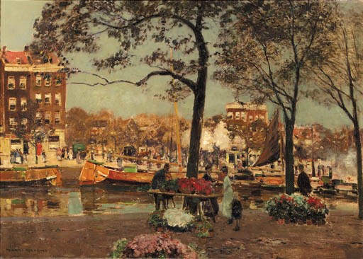 Heinrich Hermanns (German, 1862-1942)