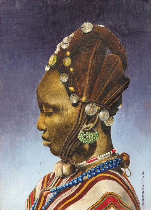 H. van Donghen (Belgian, early 20th century)