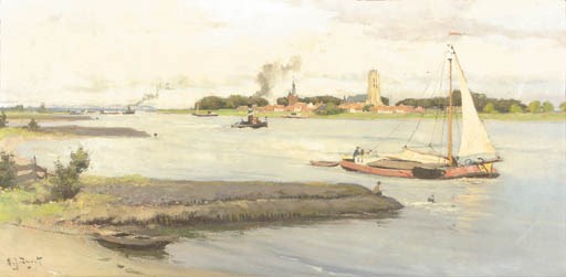 Arie Zwart (Dutch, 1903-1981)