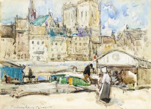 John MacLauchlan Milne, R.S.A. (1886-1957)