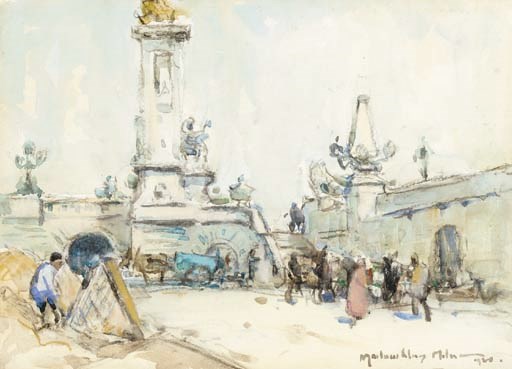 John MacLauchlan Milne, R.S.A. (1886-1957)