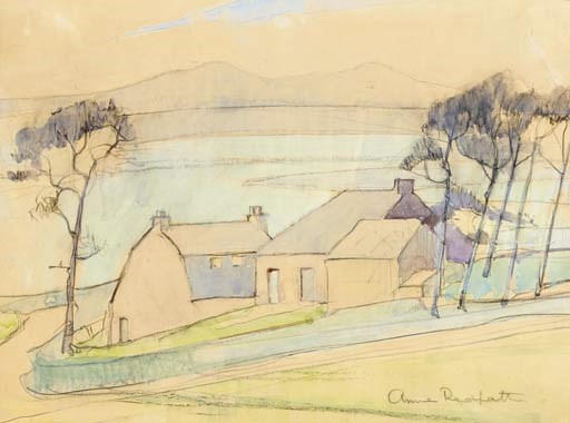Anne Redpath, R.S.A., R.W.A. (1895-1965)