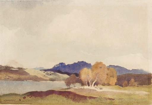 Sir William Russell Flint, R.A. (1880-1969)